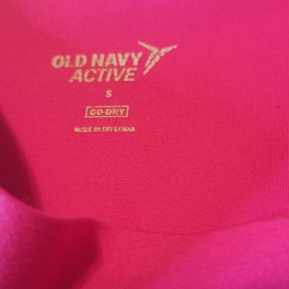 Old Navy Hot Pink Active Fit Leggings Size Small - Picture 5 of 5